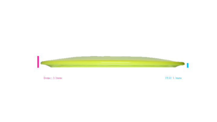 Innova Halo Star Firebird Fairway Driver Profile View