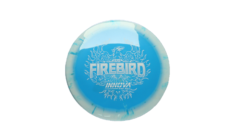 Innova Halo Star Firebird Fairway Driver Front View