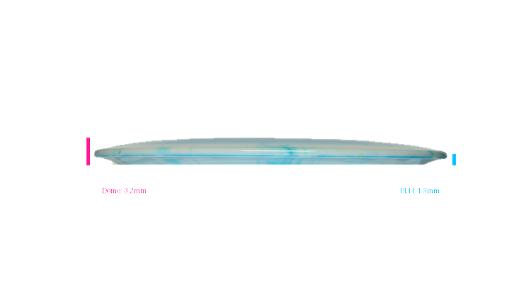 Innova Halo Star Firebird Fairway Driver Profile View