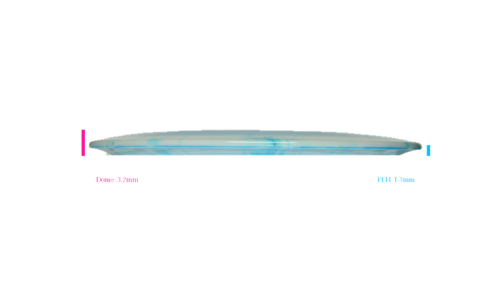Innova Halo Star Firebird Fairway Driver Profile View
