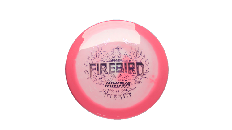 Innova Halo Star Firebird Fairway Driver Front View