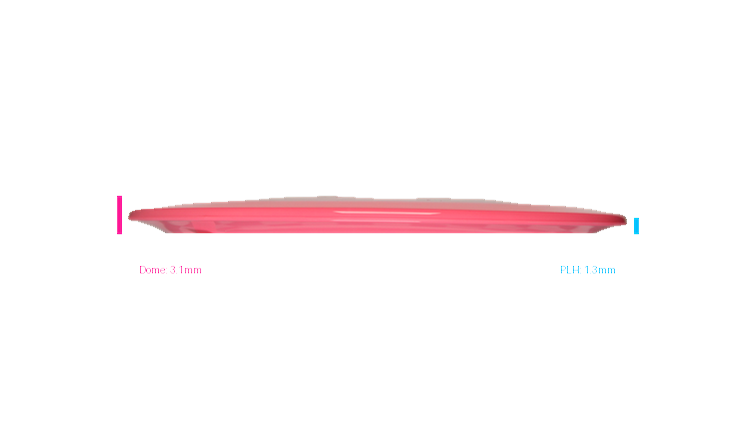 Innova Halo Star Firebird Fairway Driver Profile View