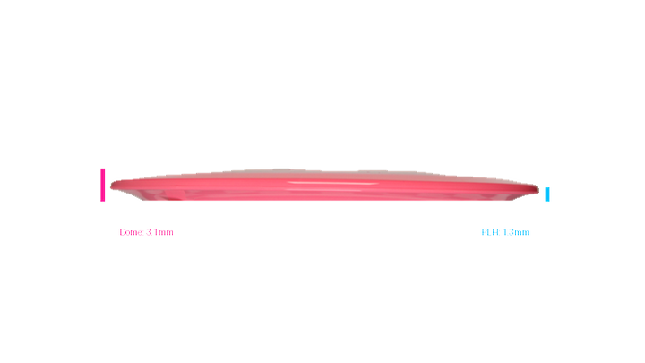 Innova Halo Star Firebird Fairway Driver Profile View