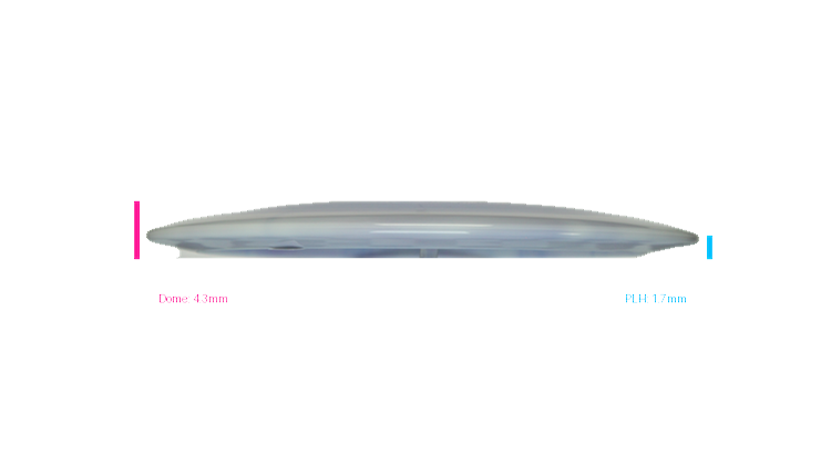 Innova Halo Star Gorgon Distance Driver Profile View