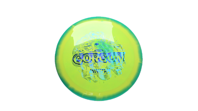 Innova Halo Star Gorgon Distance Driver Front View