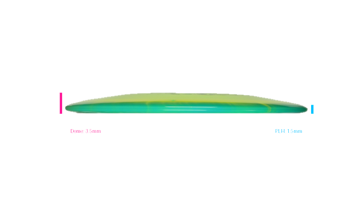 Innova Halo Star Gorgon Distance Driver Profile View