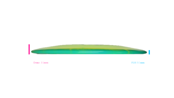 Innova Halo Star Gorgon Distance Driver Profile View