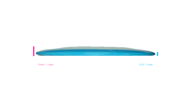Innova Halo Star Gorgon Distance Driver Profile View