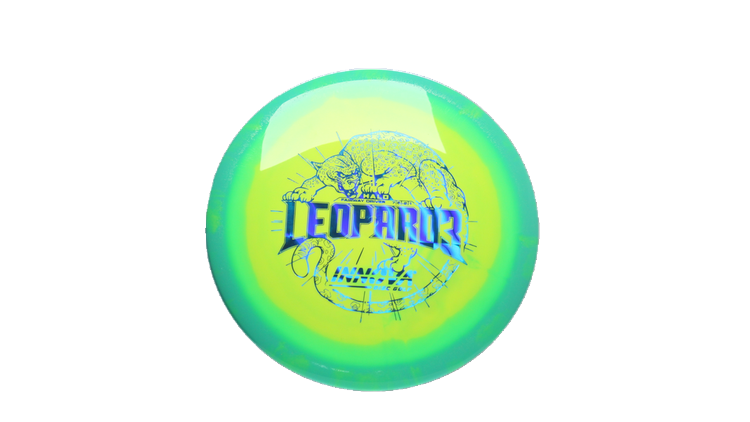 Innova Halo Star Leopard3 Fairway Driver Front View