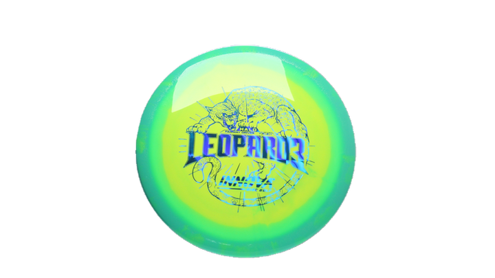 Innova Halo Star Leopard3 Fairway Driver Front View