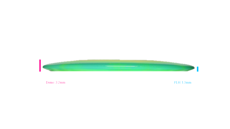 Innova Halo Star Leopard3 Fairway Driver Profile View