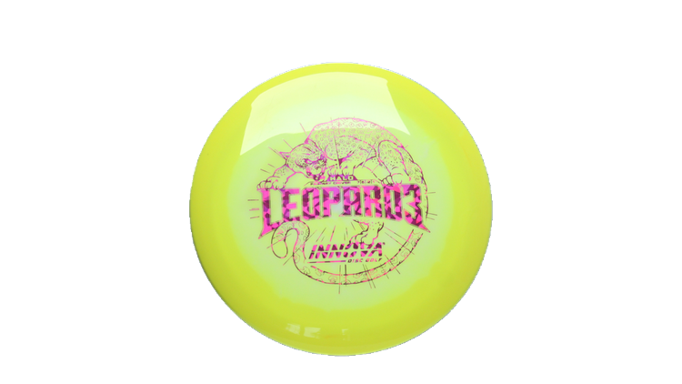 Innova Halo Star Leopard3 Fairway Driver Front View