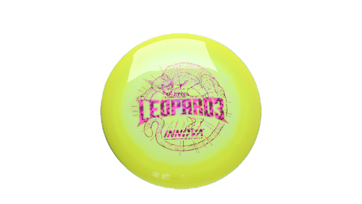 Innova Halo Star Leopard3 Fairway Driver Front View