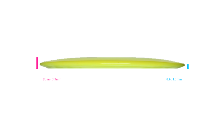Innova Halo Star Leopard3 Fairway Driver Profile View