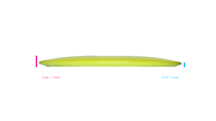 Innova Halo Star Leopard3 Fairway Driver Profile View