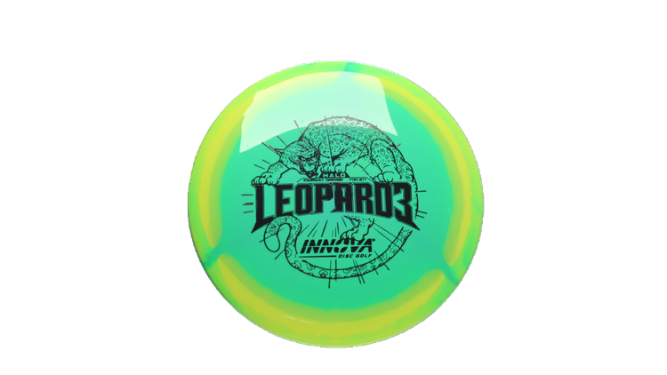 Innova Halo Star Leopard3 Fairway Driver Front View