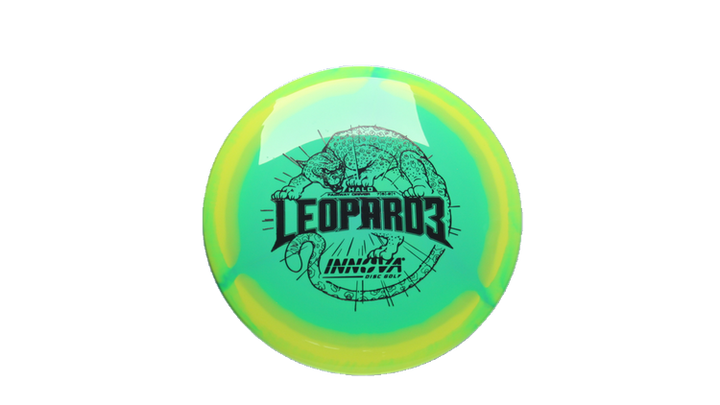 Innova Halo Star Leopard3 Fairway Driver Front View