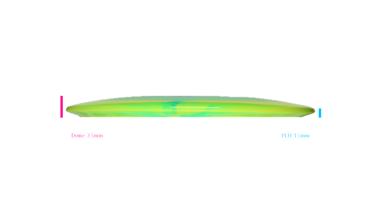 Innova Halo Star Leopard3 Fairway Driver Profile View