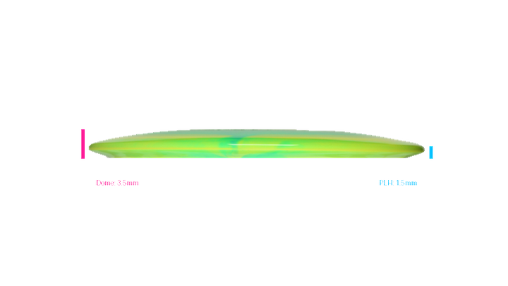 Innova Halo Star Leopard3 Fairway Driver Profile View