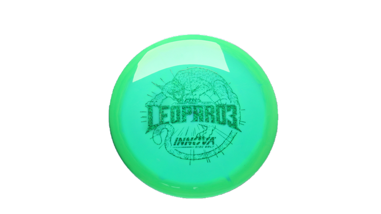 Innova Halo Star Leopard3 Fairway Driver Front View