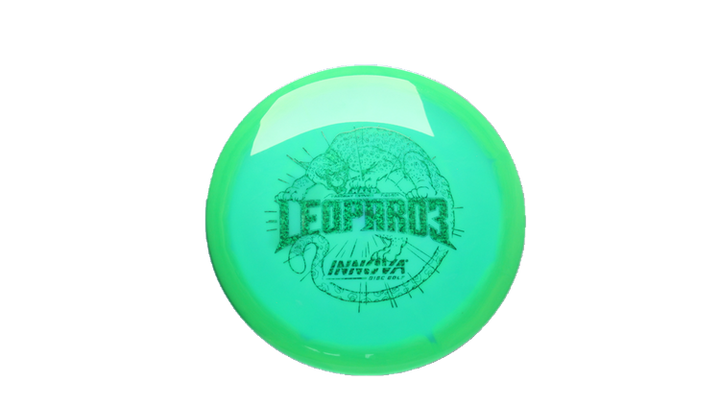 Innova Halo Star Leopard3 Fairway Driver Front View