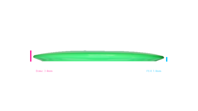 Innova Halo Star Leopard3 Fairway Driver Profile View