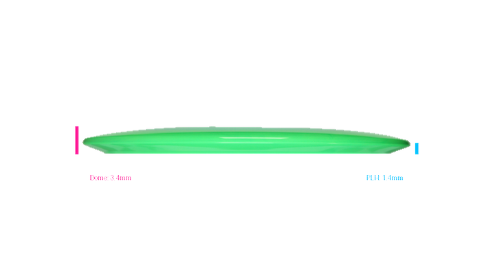 Innova Halo Star Leopard3 Fairway Driver Profile View