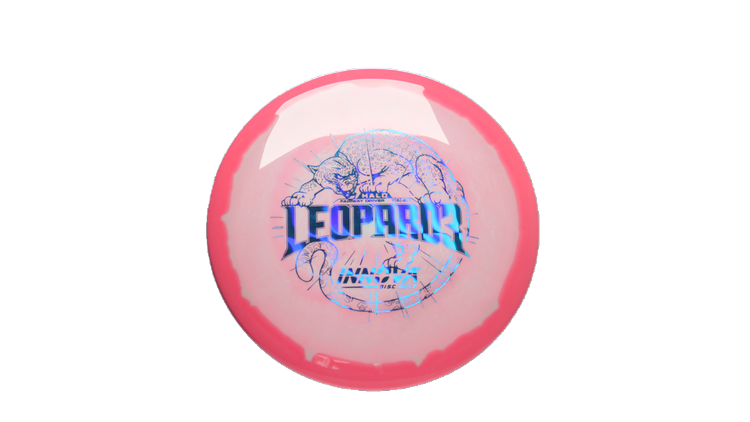 Innova Halo Star Leopard3 Fairway Driver Front View