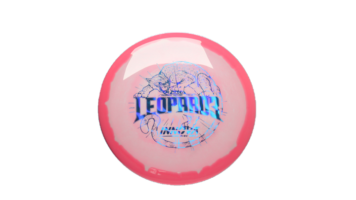 Innova Halo Star Leopard3 Fairway Driver Front View