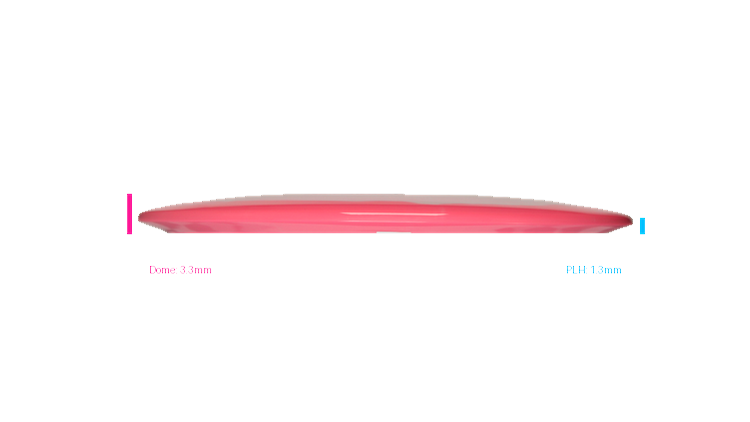 Innova Halo Star Leopard3 Fairway Driver Profile View