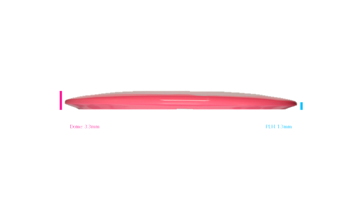 Innova Halo Star Leopard3 Fairway Driver Profile View