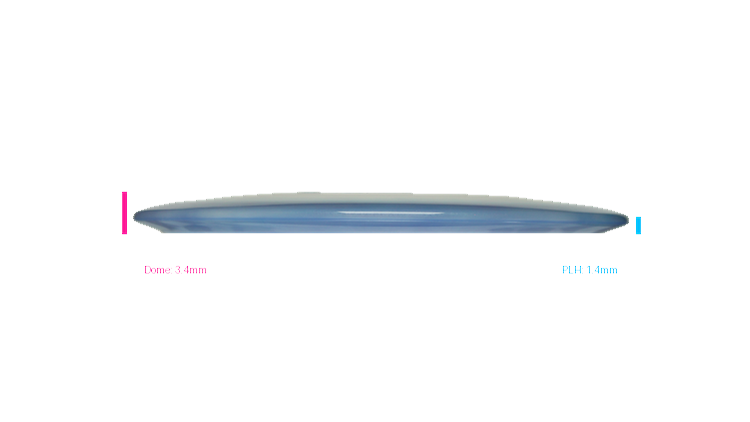 Innova Halo Star Leopard3 Fairway Driver Profile View