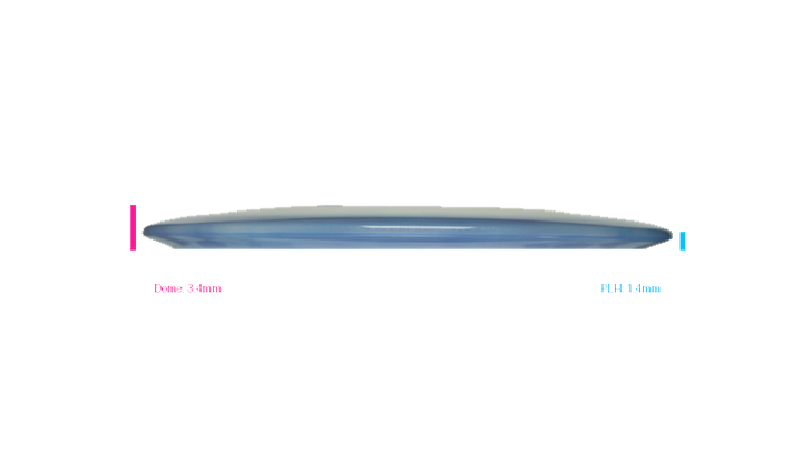 Innova Halo Star Leopard3 Fairway Driver Profile View