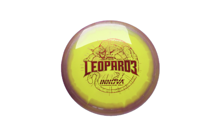 Innova Halo Star Leopard3 Fairway Driver Front View