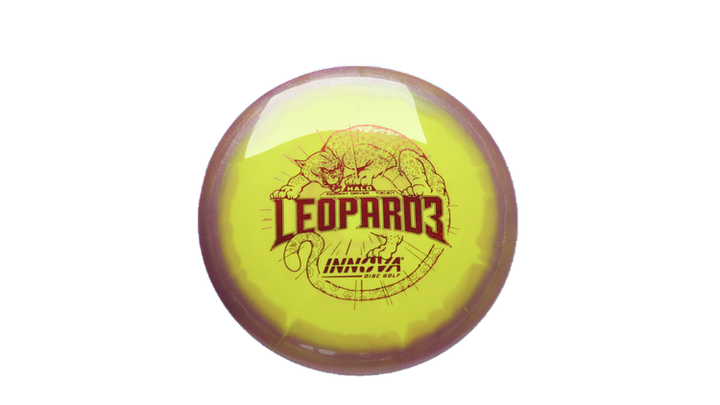 Innova Halo Star Leopard3 Fairway Driver Front View