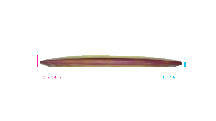 Innova Halo Star Leopard3 Fairway Driver Profile View