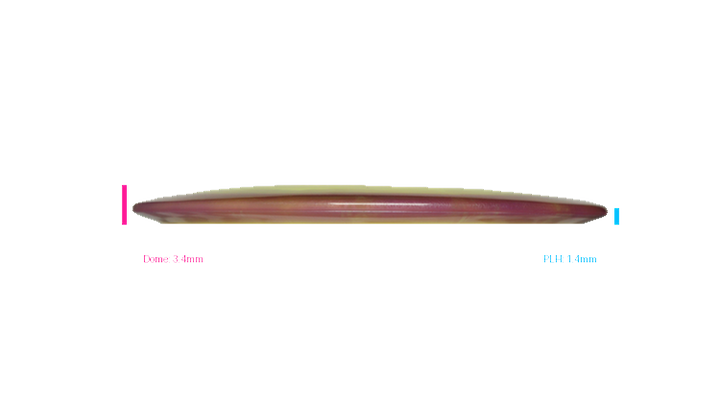 Innova Halo Star Leopard3 Fairway Driver Profile View