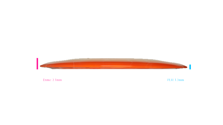 Innova Halo Star Mamba Distance Driver Profile View