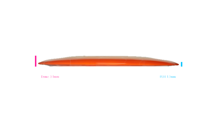 Innova Halo Star Mamba Distance Driver Profile View