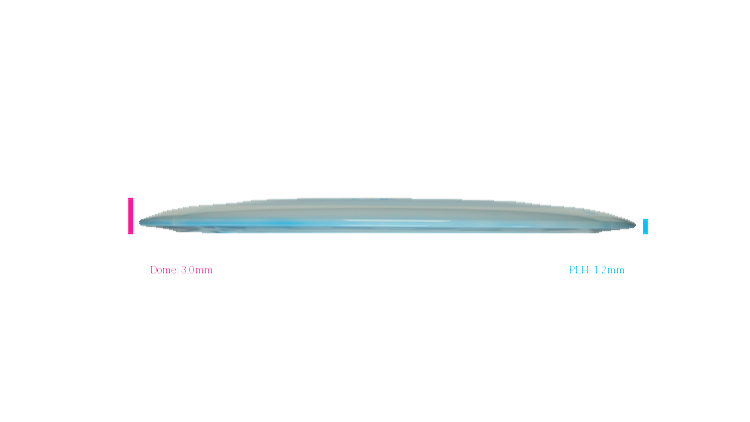 Innova Halo Star Mamba Distance Driver Profile View