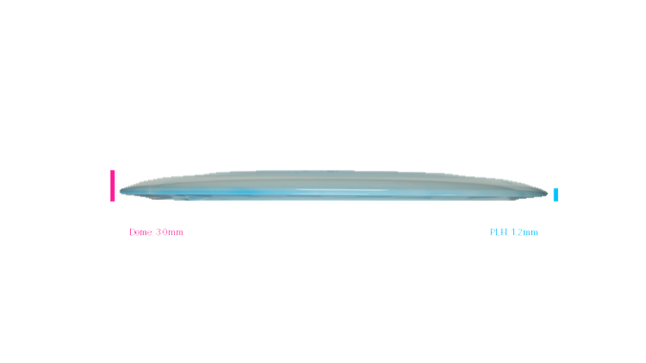 Innova Halo Star Mamba Distance Driver Profile View