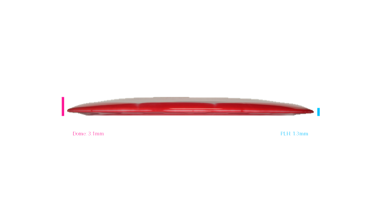 Innova Halo Star Mamba Distance Driver Profile View