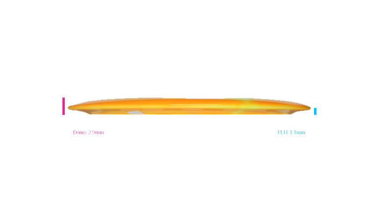 Innova Halo Star Mamba Distance Driver Profile View