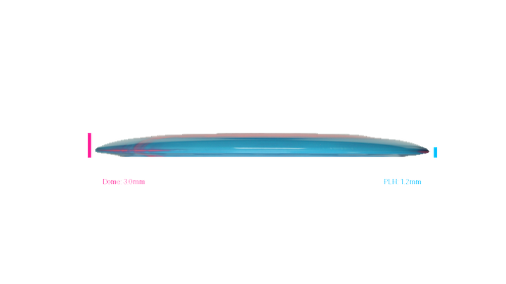 Innova Halo Star Mamba Distance Driver Profile View