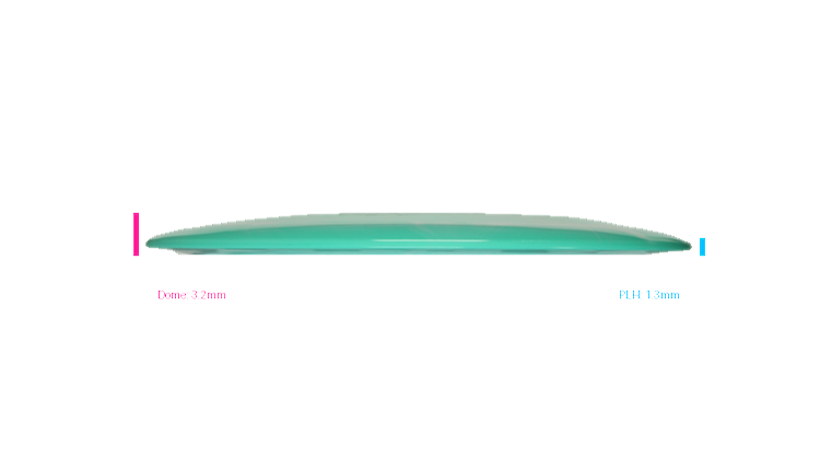 Innova Halo Star Mamba Distance Driver Profile View