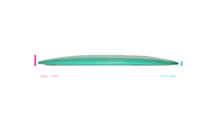 Innova Halo Star Mamba Distance Driver Profile View