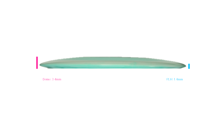 Innova Halo Star Roadrunner Fairway Driver Profile View