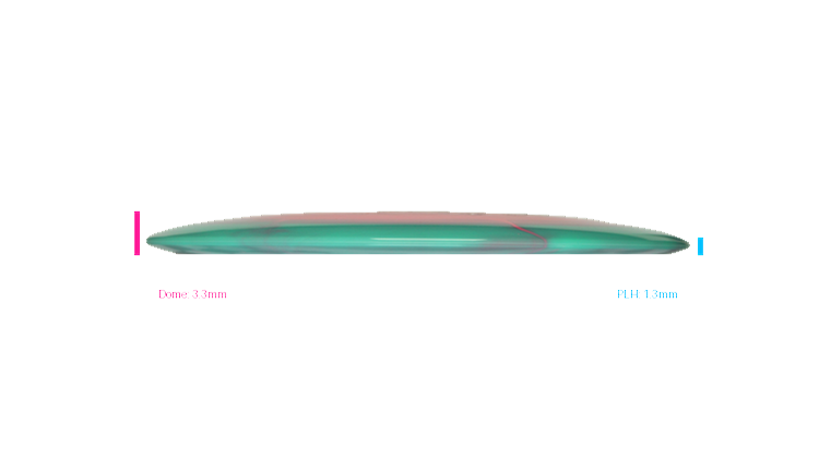 Innova Halo Star Roadrunner Fairway Driver Profile View