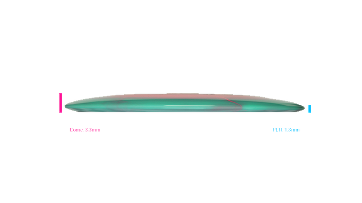 Innova Halo Star Roadrunner Fairway Driver Profile View