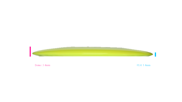 Innova Halo Star Roadrunner Fairway Driver Profile View